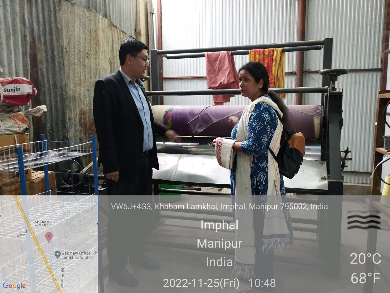 Textiles & Handlooms CEO Visit