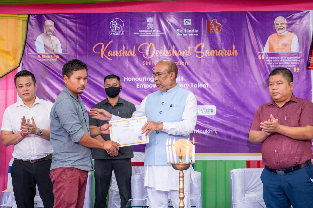 Certificate ceremony Day