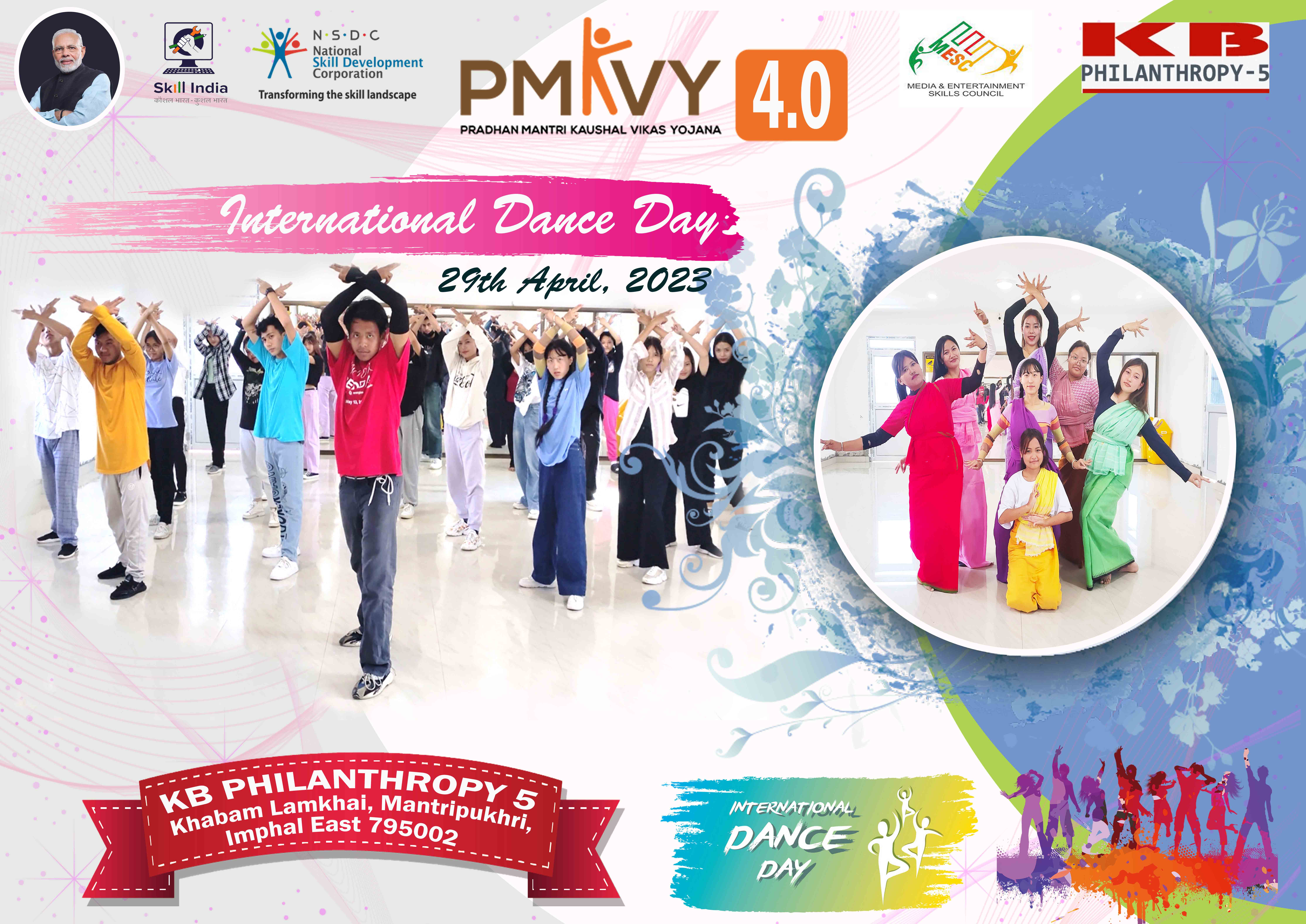 International Dance Day Celebration &ndash; 2023