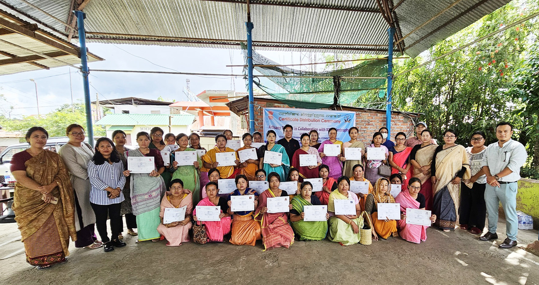 PMKVY Certificate Distribution Ceremony,2024