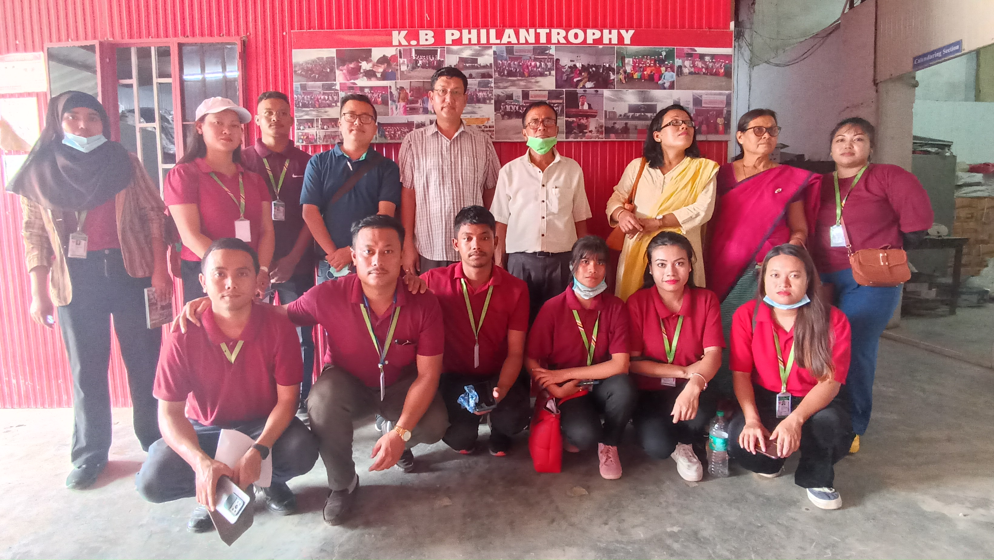 Interal Study Tour of STI, Kwakta