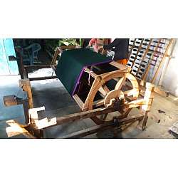 Warping section