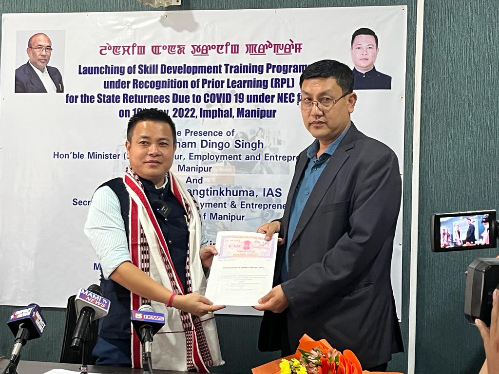 Launching Programme of State Returnee