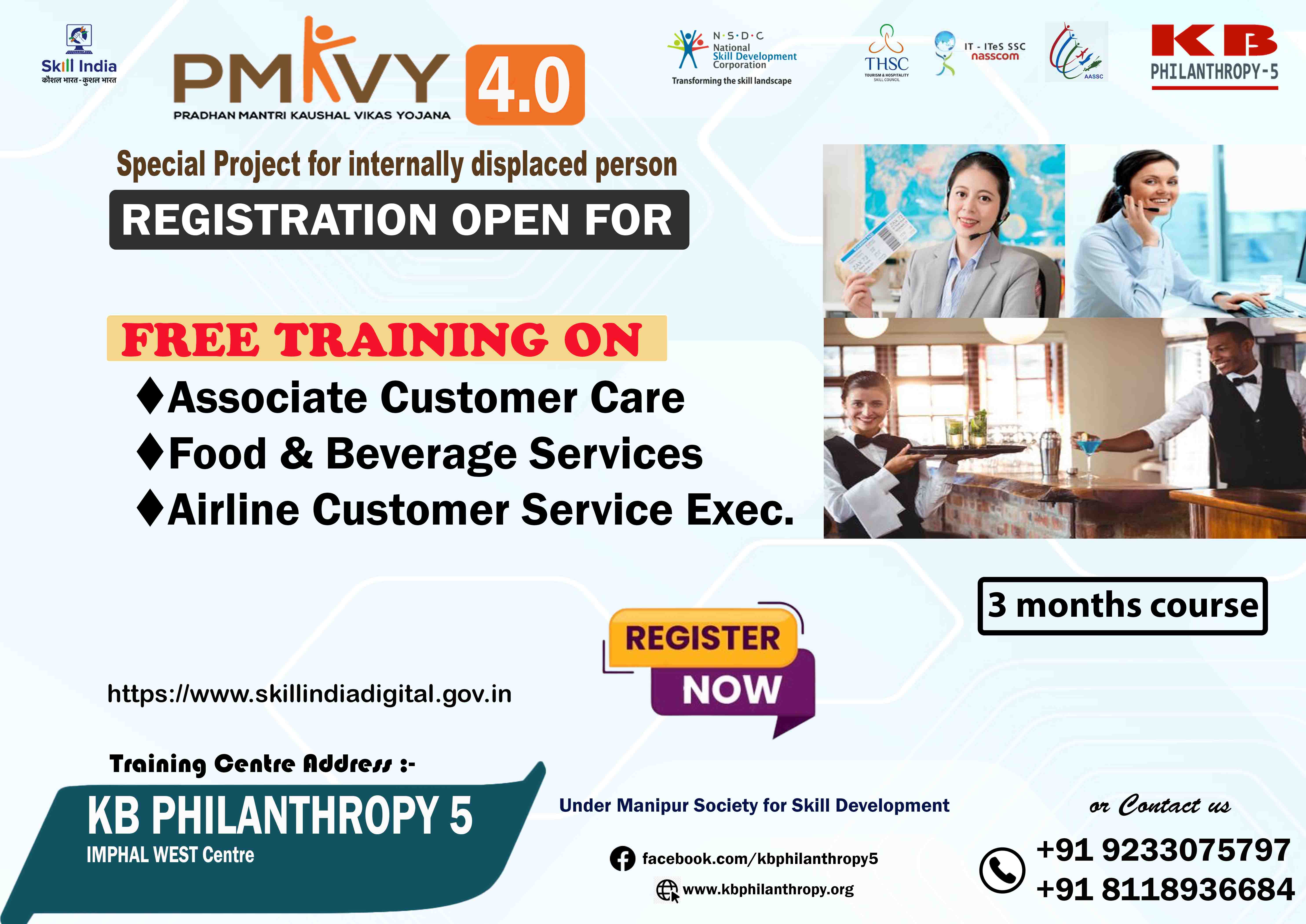 PMKVY 4.0 (Special Project) Imphal West